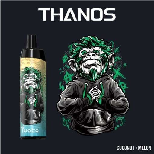 YUOTO THANOS 5000 PUFFS RECHARGEABLE 5%