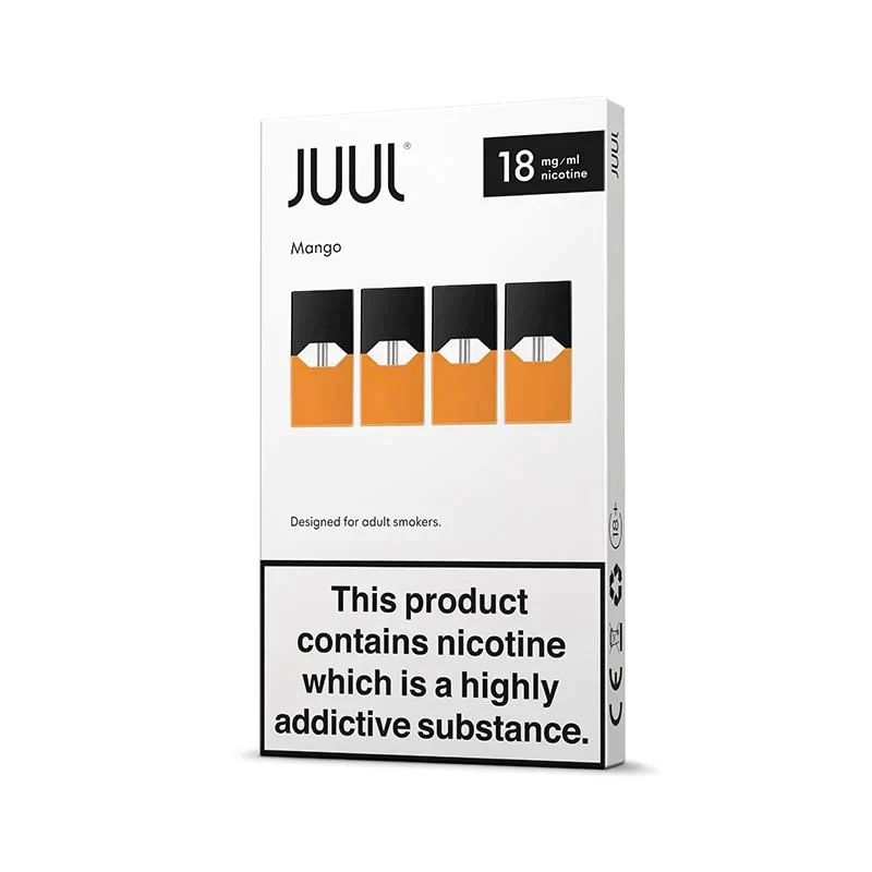 Juul Mango Pods USA 18mg