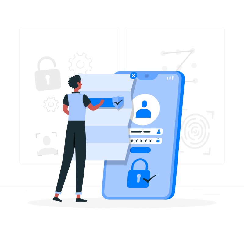 Forgot Password Page Image