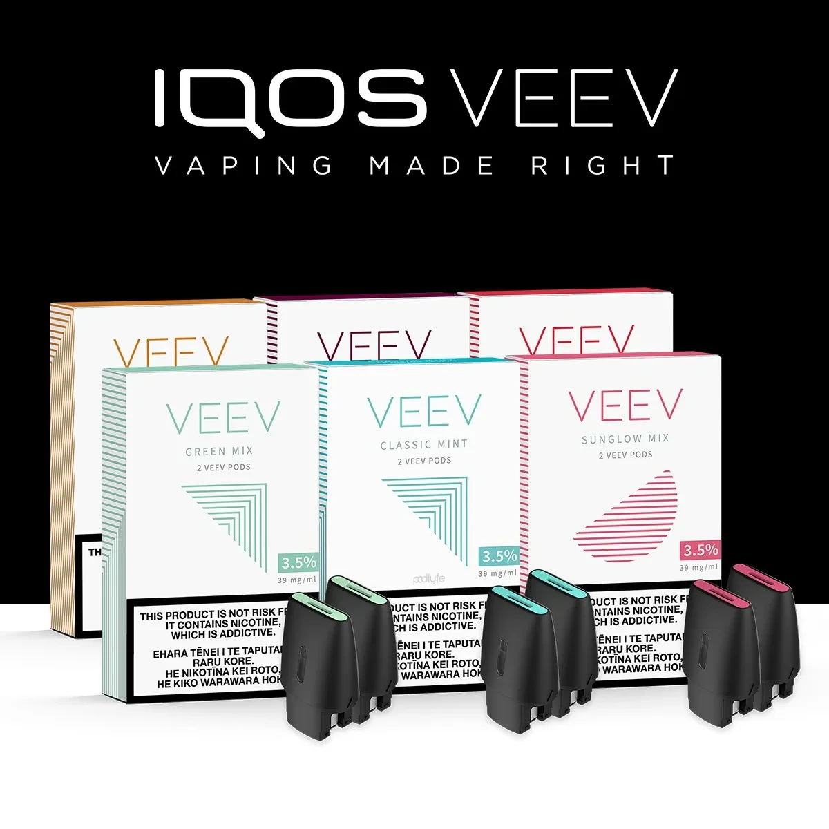 IQOS VEEV PODS