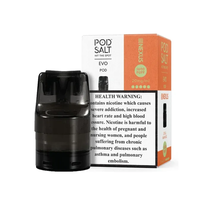 POD SALT EVO PODS
