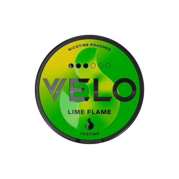 VELO LIME FLAME 8MG